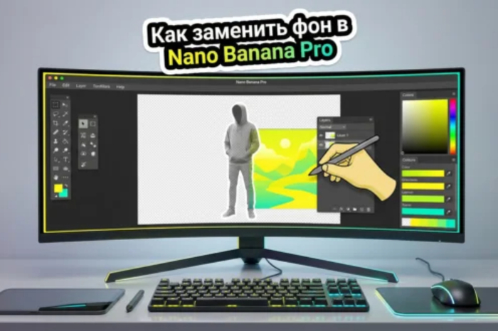������ ���� �� ���� � Nano Banana Pro: ����������, ������, ������