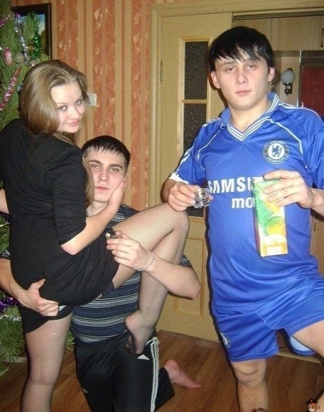 Вечер пятницы...