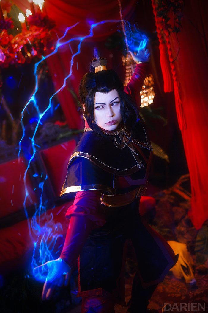 Азула Косплей