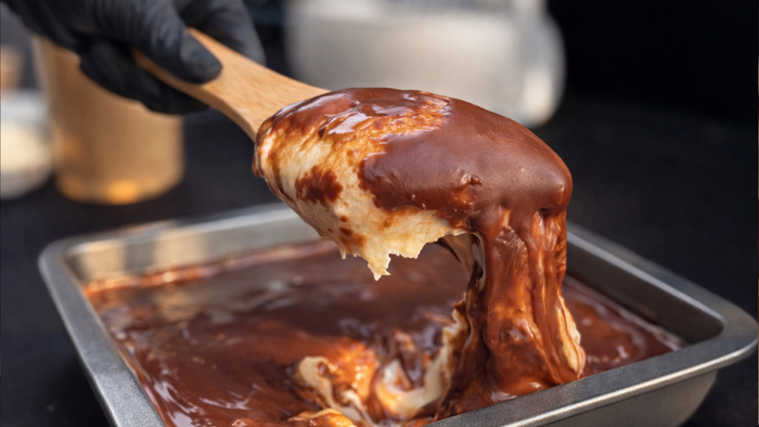 Ленивый десерт из серии “намешал и в морозилку”. даже духовку не включала