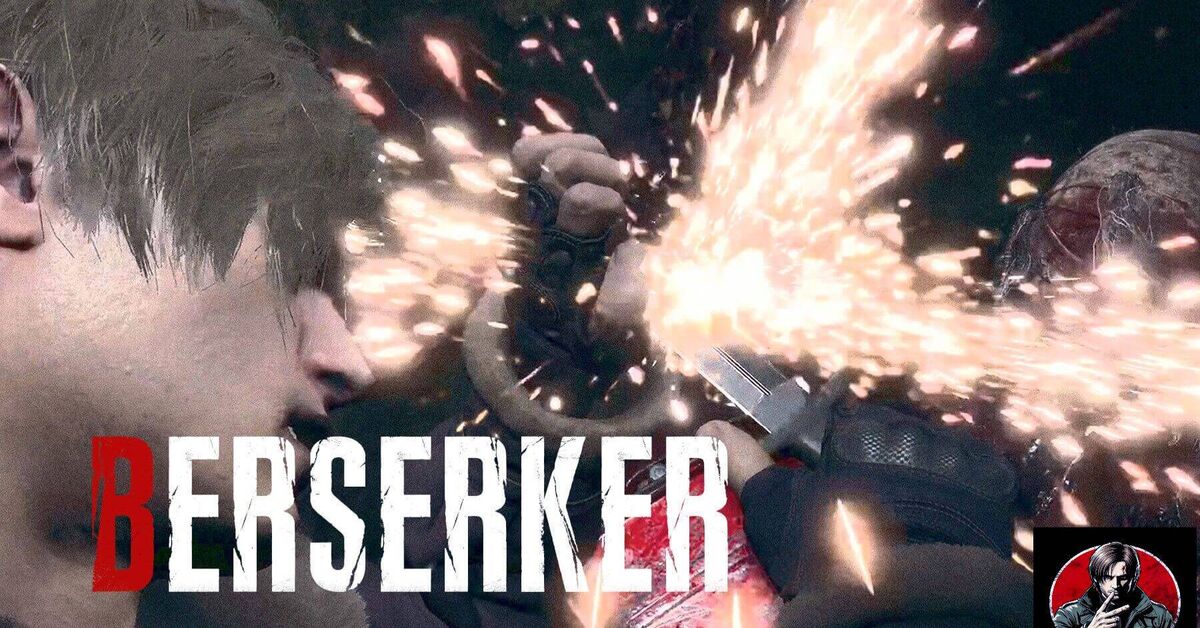 Resident Evil 4 Remake mod Berserker 2025 part 15 - Моё, Видео вк, ВКонтакте, Моды, Хоррор игра, Компьютерные игры, Стрим, Resident Evil, Rutube, Видео
