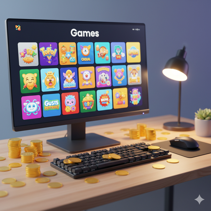 Как делать игры, если ты не программист: Эпоха «вайбкодинга» и копеечка на карман