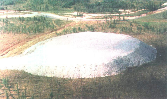 Общий вид объекта "Кристалл"