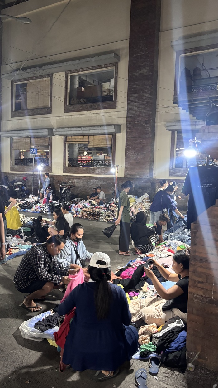 Вещевой рынок