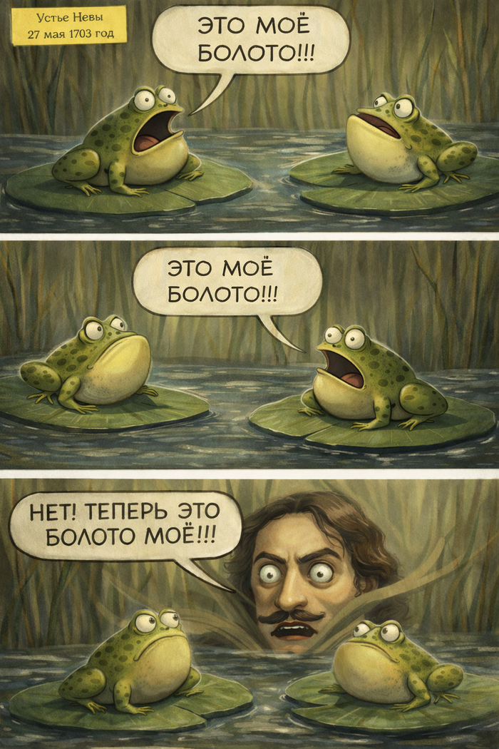 Чьё болото?