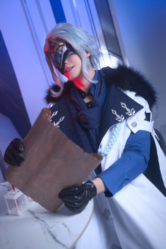 Genshin Impact cosplay by Kotin