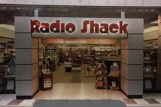 ������� RadioShack � �������� 80�