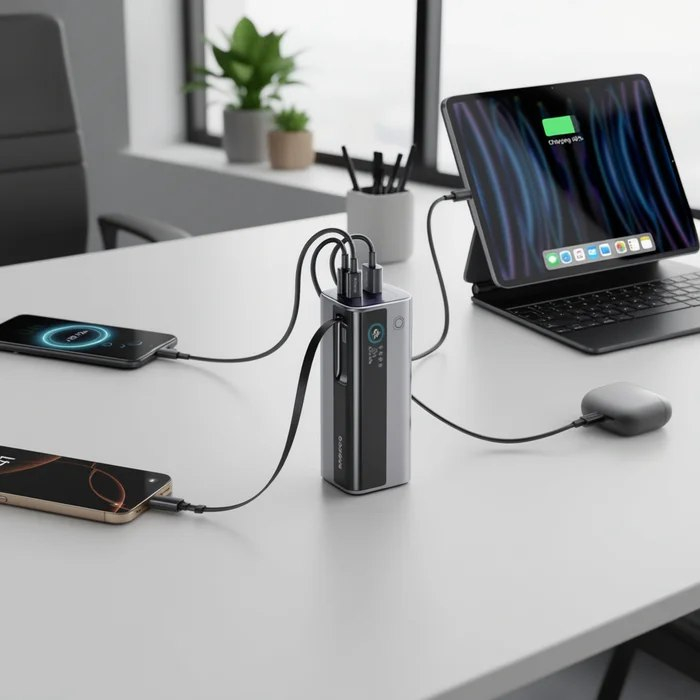 Мощный повербанк