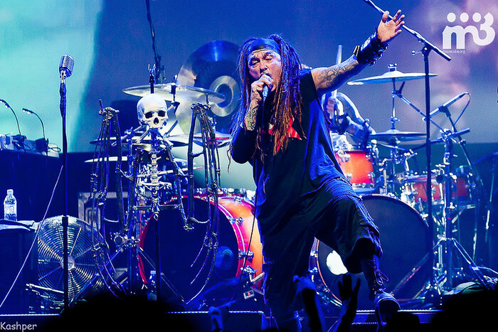 MINISTRY на LIVE Ronnie James Dio Stage at Bloodstock Open Air 2025 года *N.W.O.* INDUSTRIAL METAL