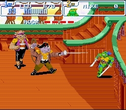 скриншоты TMNT Turtles in Time