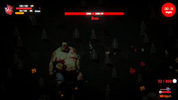 ����� ���� Don't Starve, �� � ������� � ��������� �������: ��� � ������ Blood Night � ��������