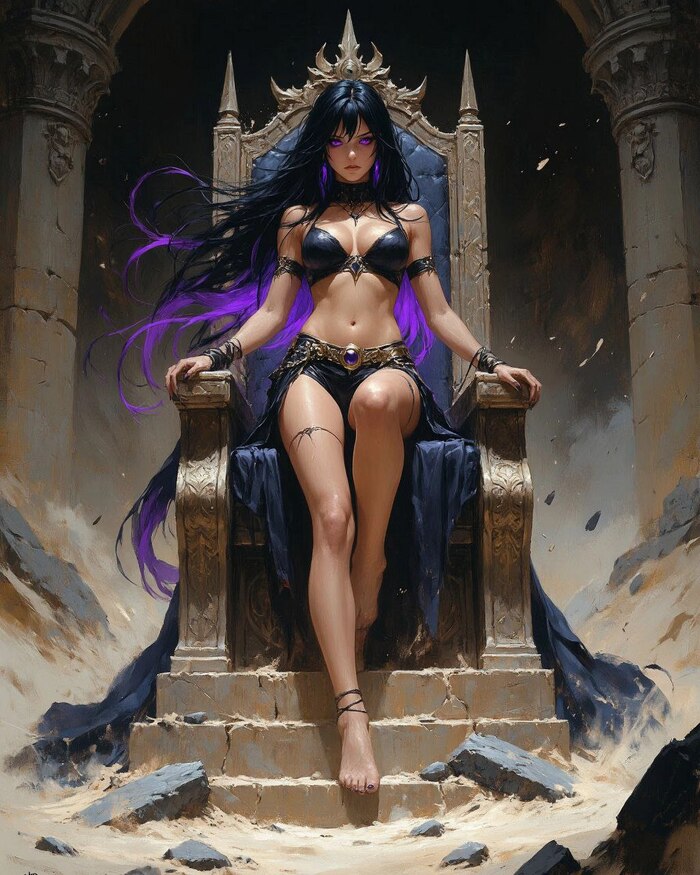 Зейден, элементаль тьмы