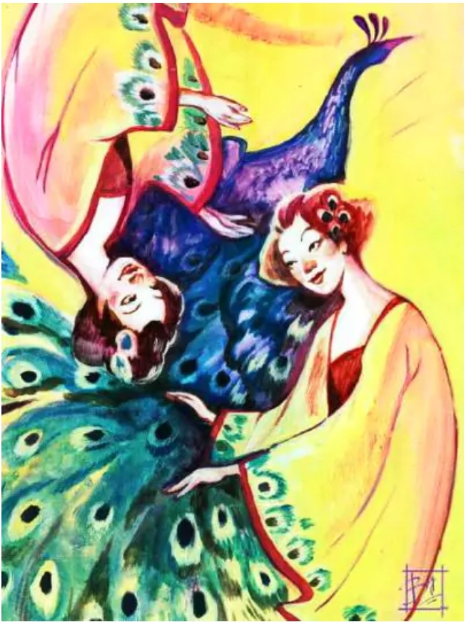 Иллюстратор Булавкина А. Сказка «Жёны в зеркале».