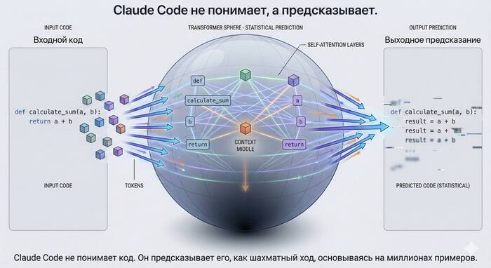 Перестаньте думать, что Claude Code это магия вот как это на самом деле работает
