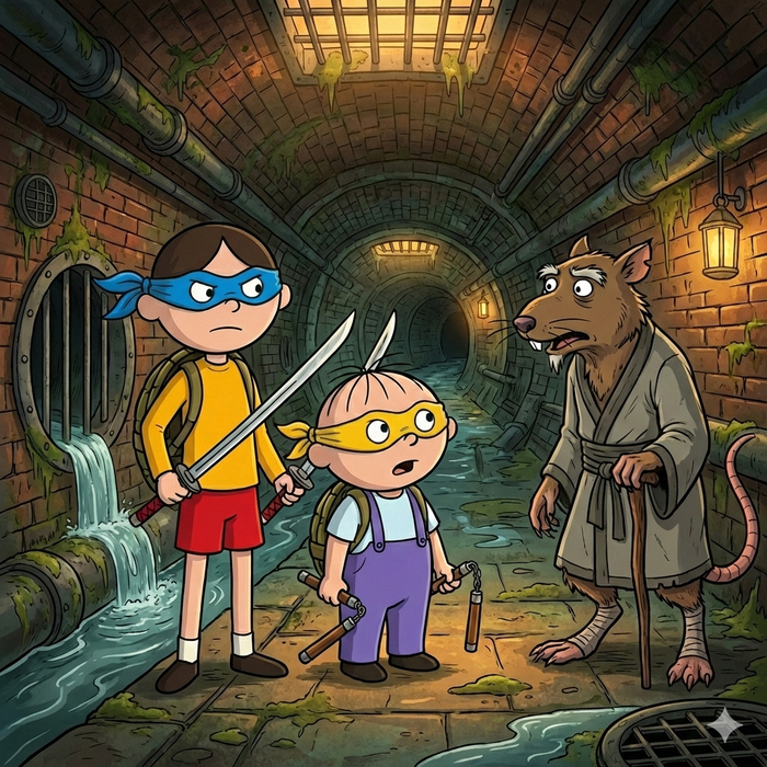 Teenage Mutant Ninja Turtles