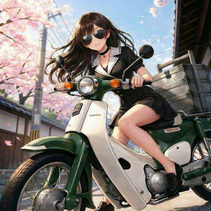 - Весна не за горами, гайдзин!