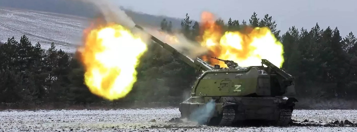 Расчет «Мста-С» уничтожил сеть укреплений ВСУ в Запорожской области