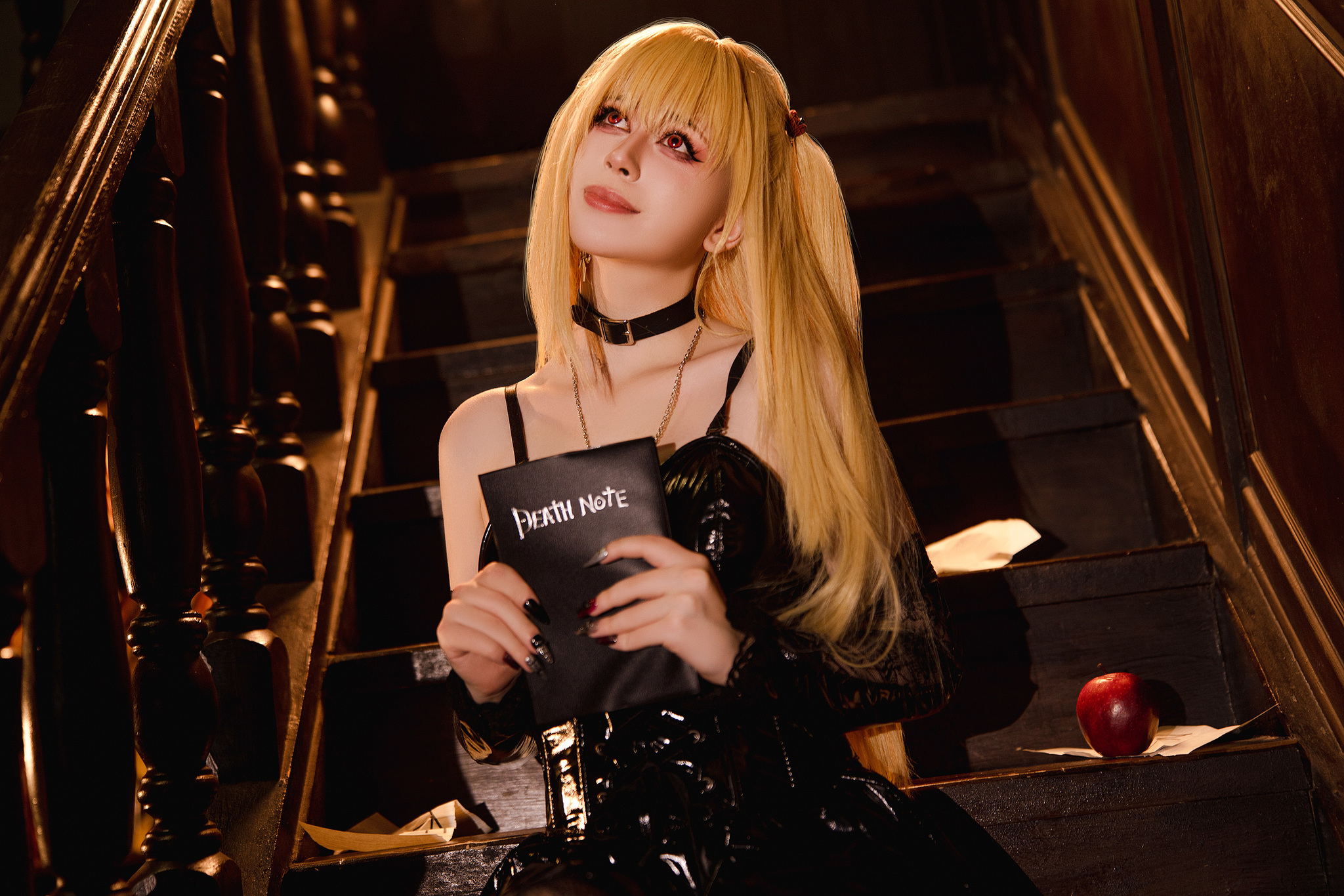 Misa Amane cosplay by ezzechka - Series My Cosplays
, My, Anime, Death note, Girls, Cosplay, Stockings