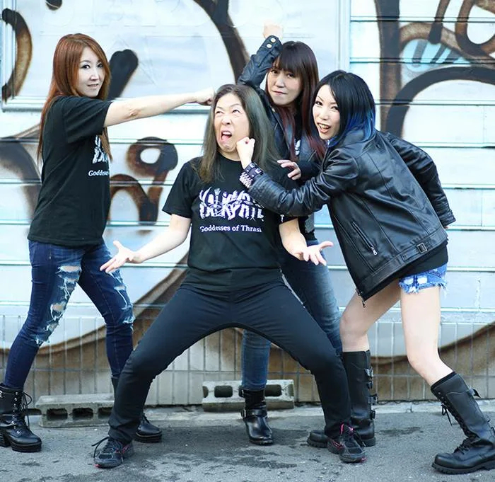 VALKYRIE ZERO (ex-VALKYRIE) � ������ *Sakura Sakura* �� ������� ������� 2023 ���� "Attack of Valkyrie" THRASH METAL