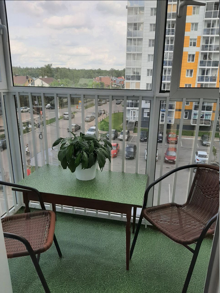 квартира была очень уютной, с хорошим видом и невысоко, продавать ее было очень жалко(