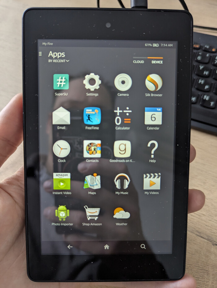 SuperSU � ������ ���������� FireOS 4.5.3