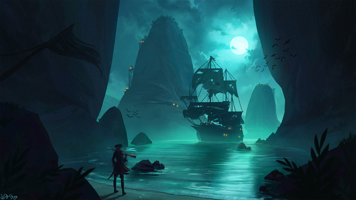 Пиратская бухта