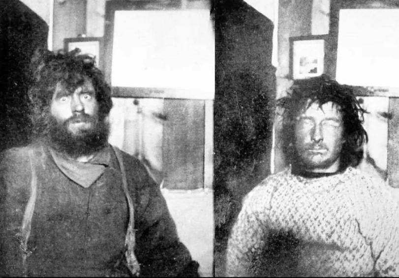 Captain Mikkelsen and Engineer Iversen spent twenty-eight months in the Arctic, finding themselves - Survival, Arctic, Telegram (link), Polar explorers, Greenland, Shipwreck, 1910, 1912
