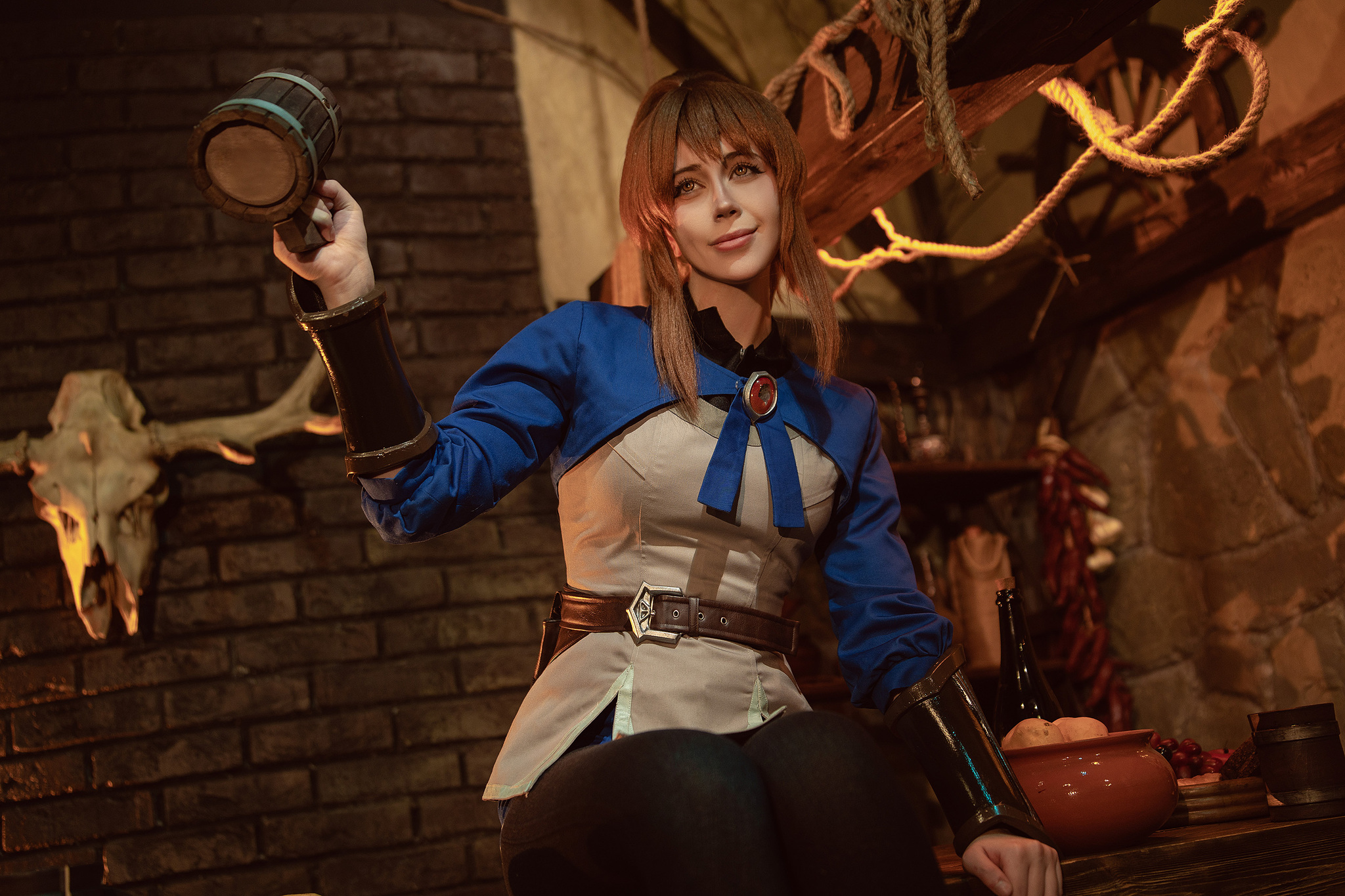 Cosplay Marcy from Dota 2 by ezzechka - Series My Cosplays
, My, Cosplay, Games, Dota, Anime, Girls, Cosplayers, PHOTOSESSION