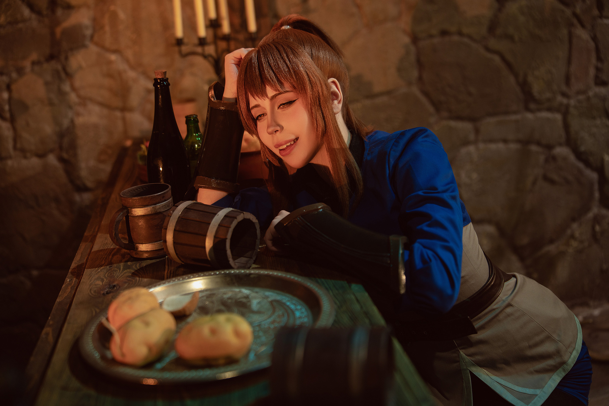 Cosplay Marcy from Dota 2 by ezzechka - Series My Cosplays
, My, Cosplay, Games, Dota, Anime, Girls, Cosplayers, PHOTOSESSION