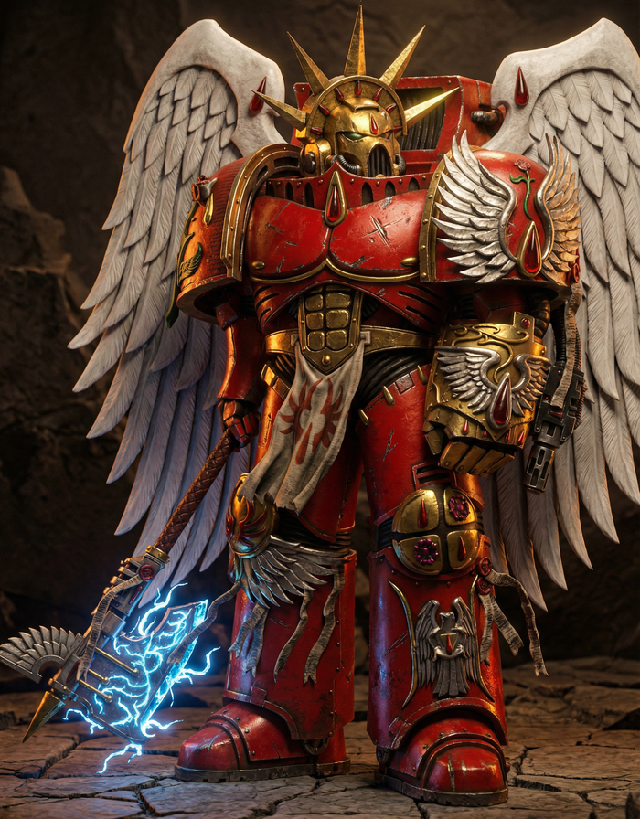 rhadamanthis high angel of the sanguinary guard