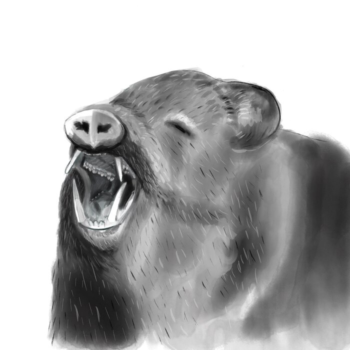 Ответ на пост «Свиновампир, пожирающий кактусы»