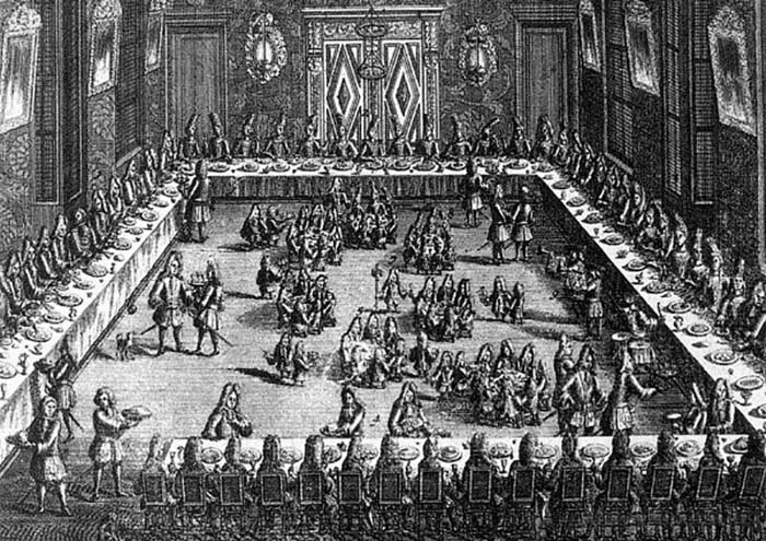 ������� ������� ����� I ����� �������. �������� ������� �. �. ������. 1710 ���