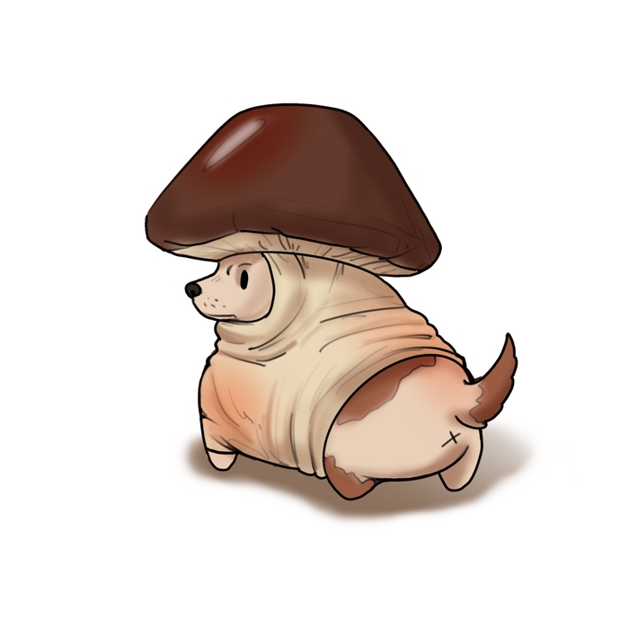 Грибная собачка