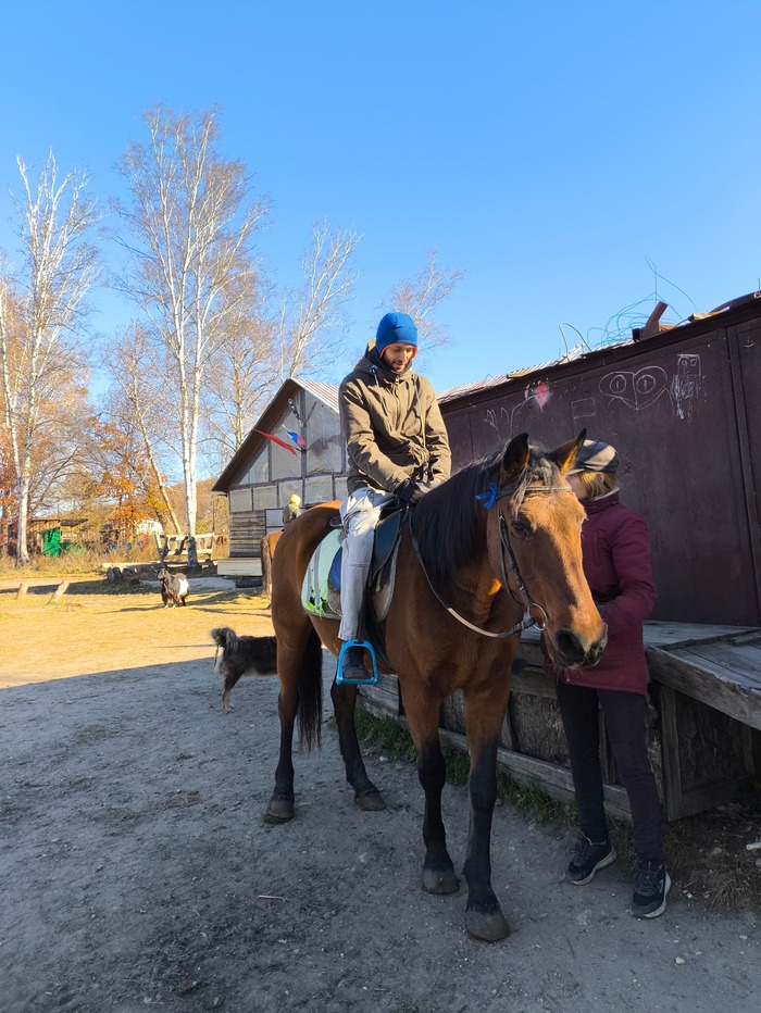 Так это я уселся📸