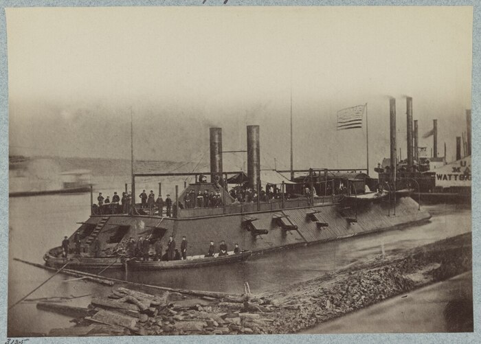 USS Cairo 1862.