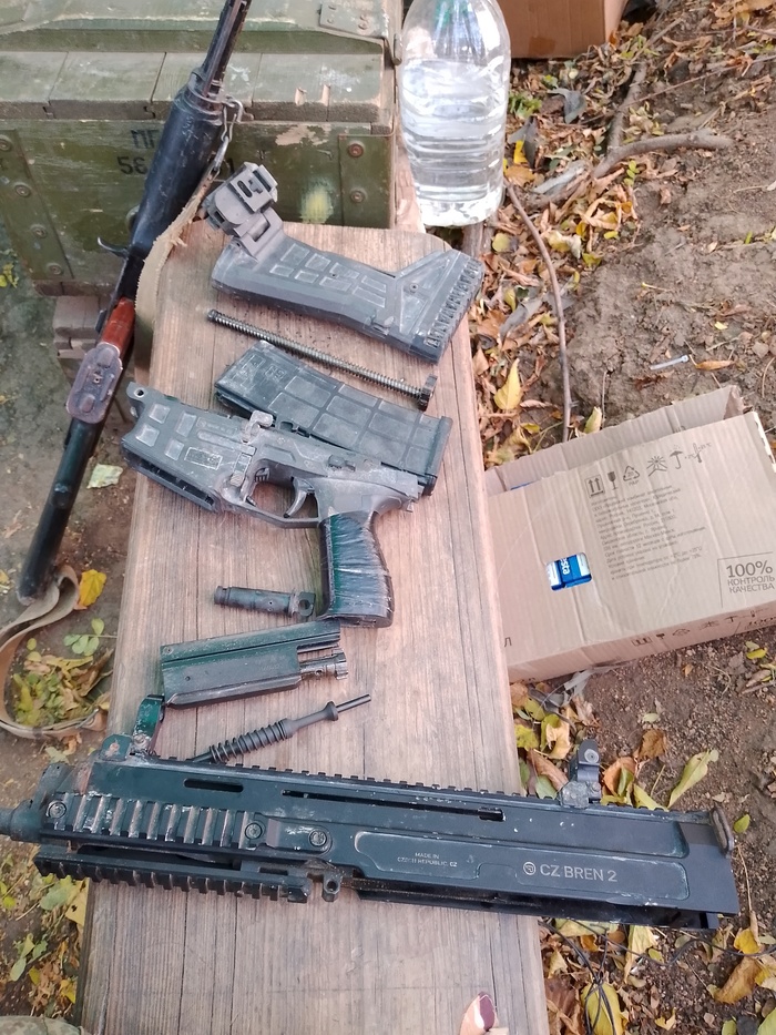 "�����" - CZ BREN2 - ������, ����������, �� ��� �����-�� ���������, ������� �������, � ���������� �� �����. � ����� ����� ������� �����