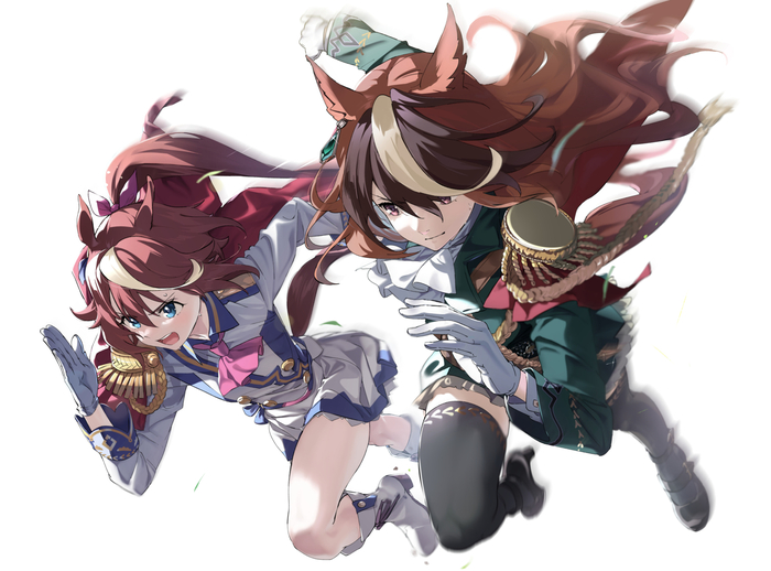 Tokai Teio &amp; Symboli Rudolph