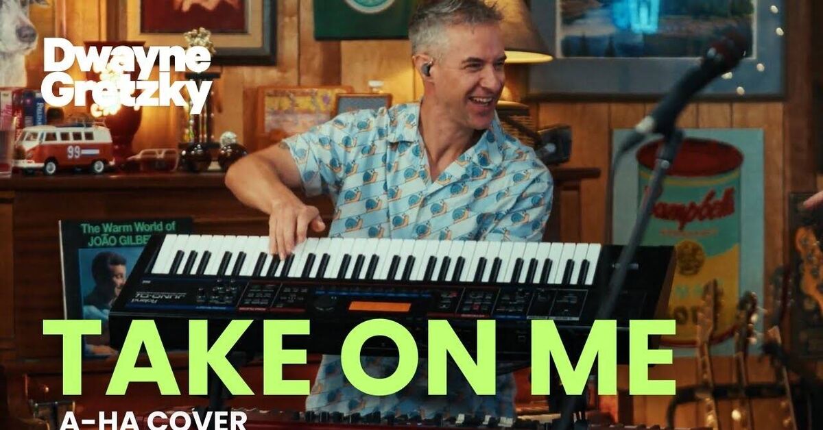 Dwayne Gretzky - Take On Me (A-Ha cover) - Серия Каверновинки 2, Кавер, Музыка, a-Ha, Take on me, Dwayne Gretzky, Видео, Видео вк, YouTube, Длиннопост