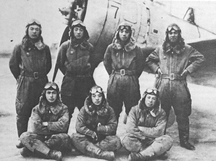 ������ (� ������ ���� � ������) � ��� �������� �� ���� ������-�������������� Ki-79. ����� ������� ������ ������