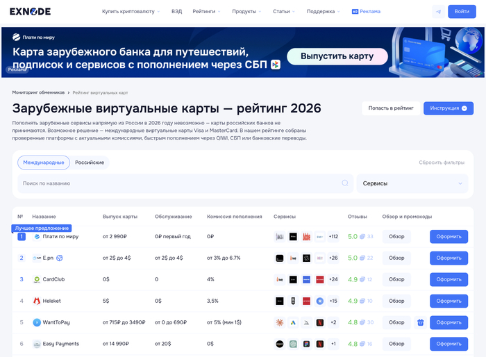 ���������� ����������� ���� Exnode