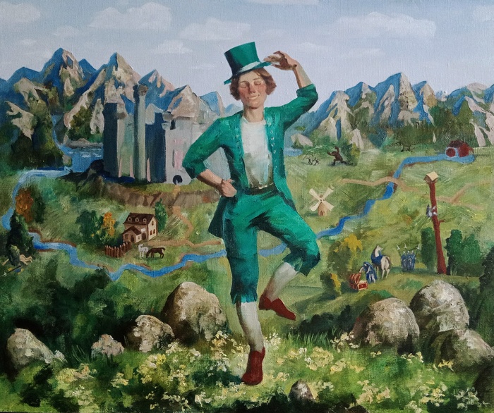  "��������� ��������" (�� ��������) 50�60��, �����, �����