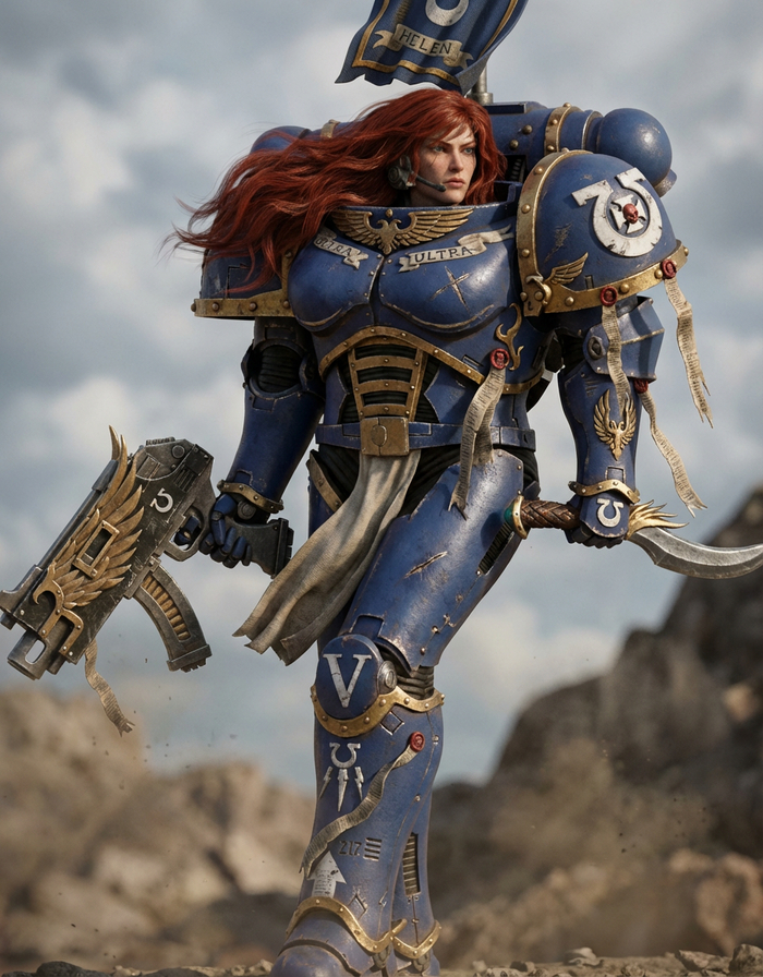 my_first_female_space_marine_by_terraluna5