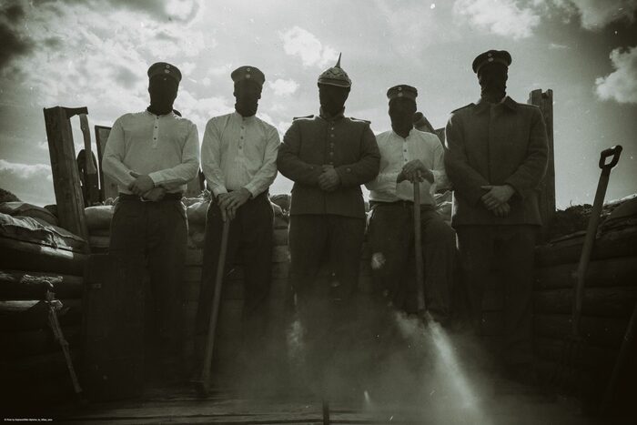 KANONENFIEBER � ����� ������ *Heizer Tenner* �� ���������� ������� "Soldatenschicksale" 2026 ���� MELODIC DEATH METAL/BLACK METAL