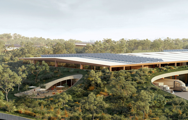 &nbsp;������������� ������� ����� � �������������� � Goodman Real Estate Group / ����: ������������� ��������� Oxman