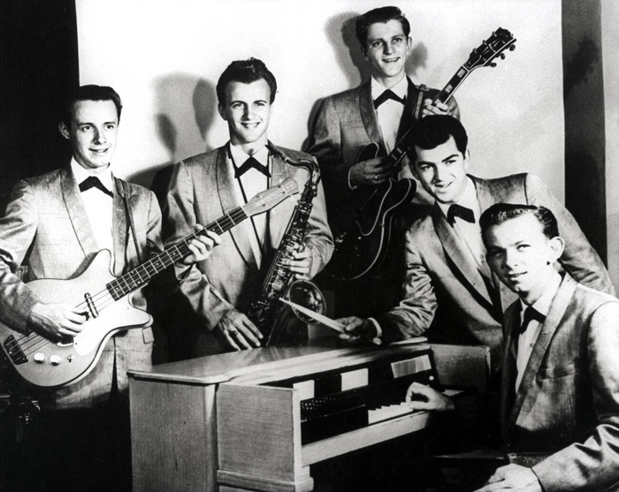 Johnny and the Hurricanes.