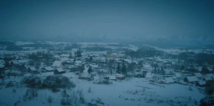 Деревня, кадр из сериала