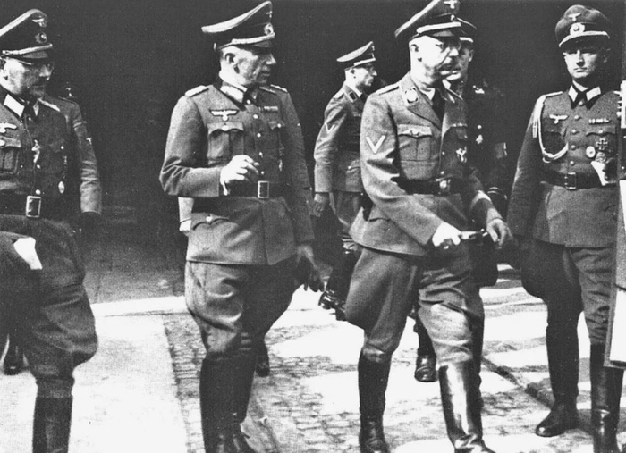 ������ �������� � ��������� � 1943 ����