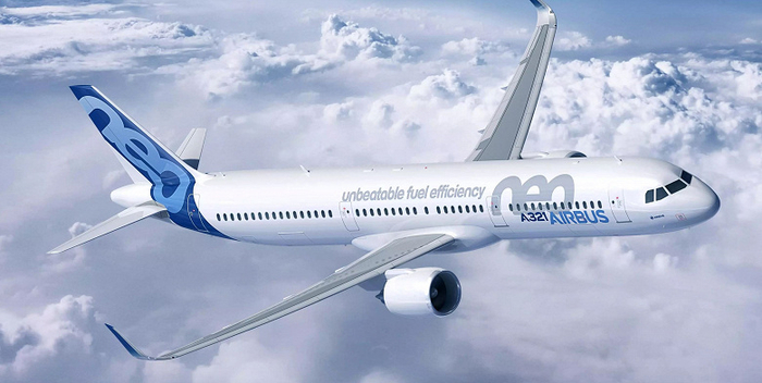 Парадокс мирового авиарынка: шестилетний авиалайнер Airbus A321neo теперь стоит дешевле, чем два его двигателя