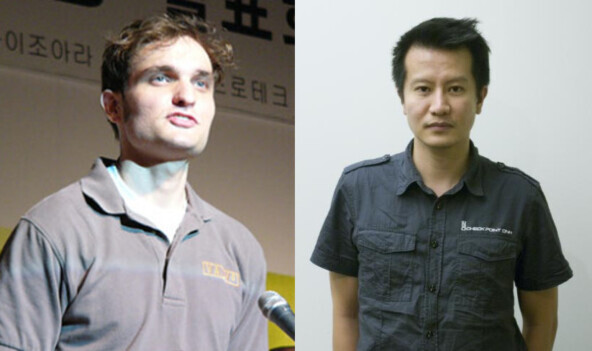 ������������ Counter Strike Minh Le and Jess Cliffe.