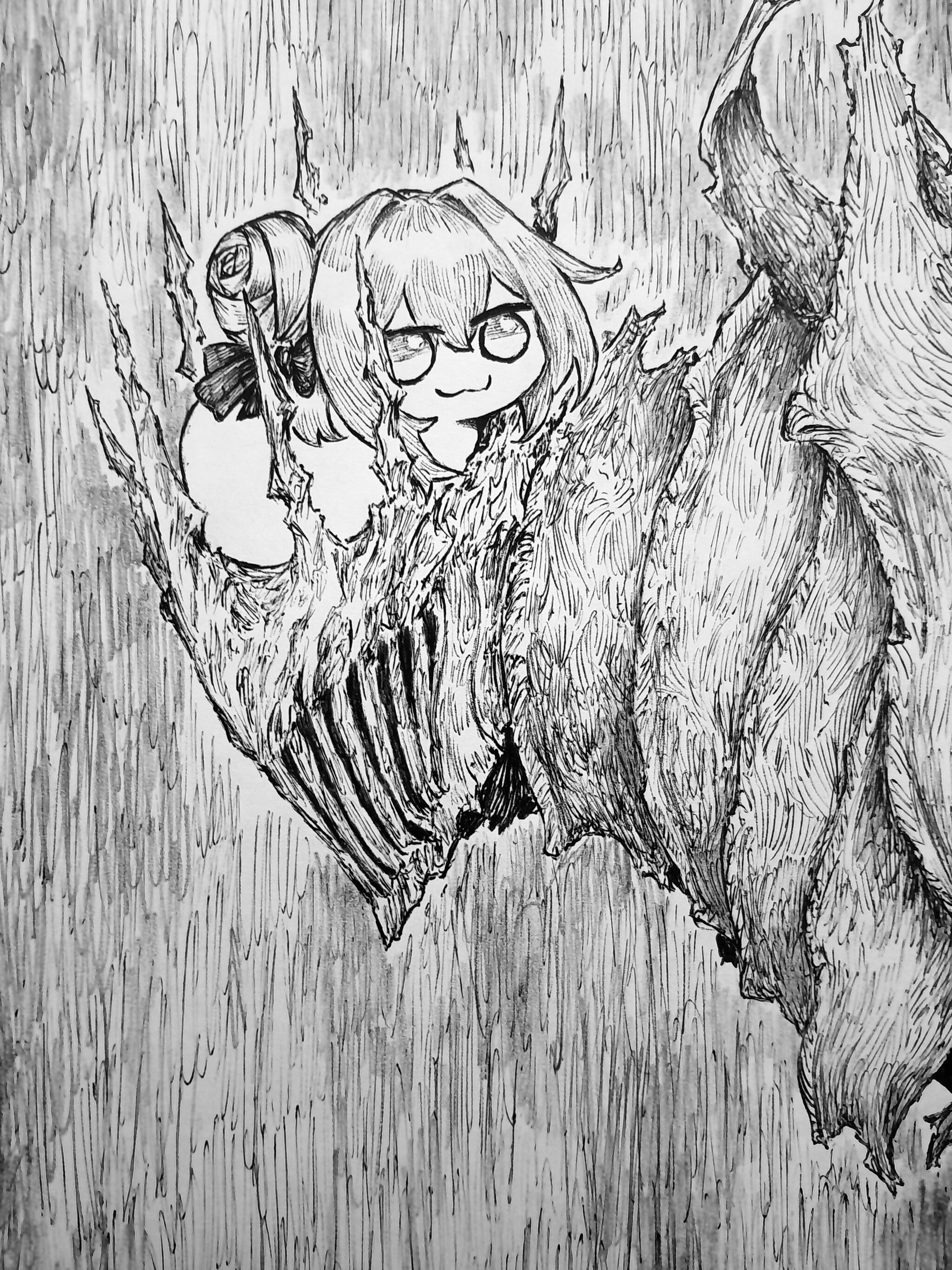 Lord of the Night - Art, Elden Ring, Elden Ring Nightreign, Goddess of victory: nikke, Dorothy (Nikke), Games, Game art